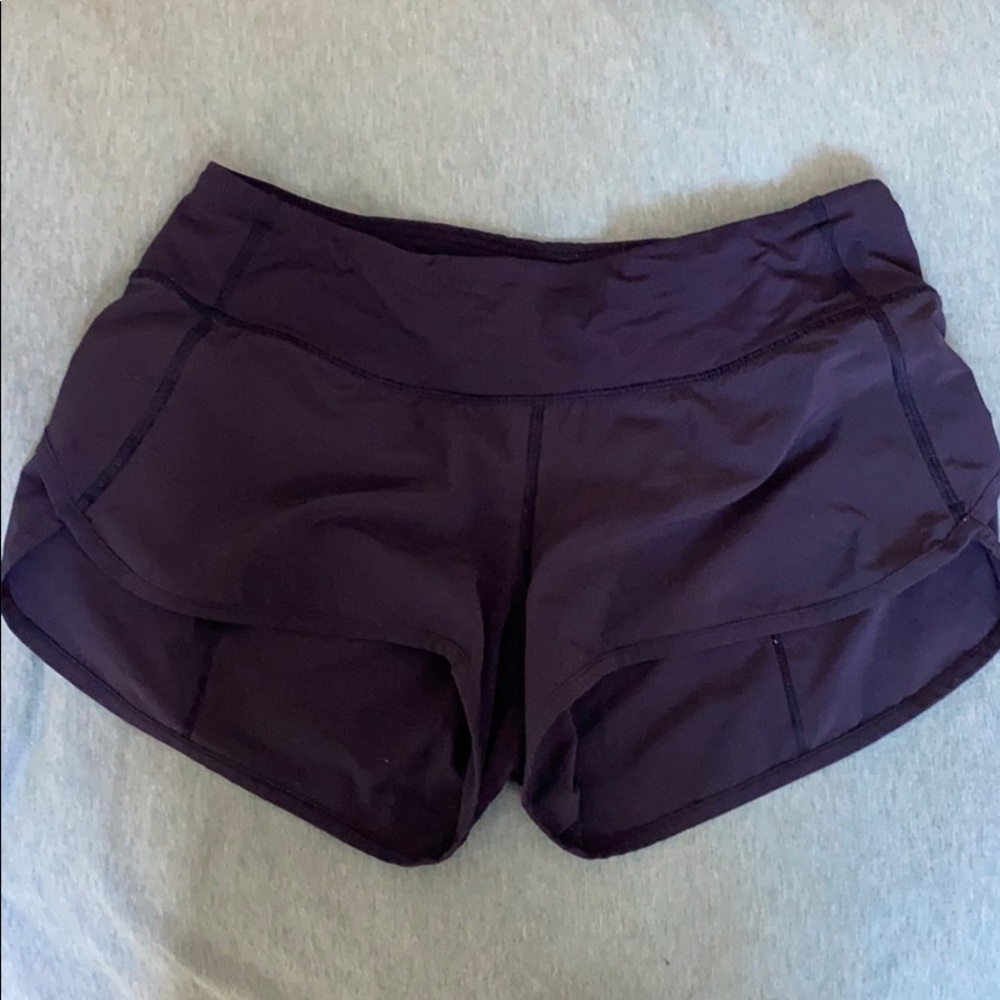 Lululemon Speed Up Short - Picture 2 of 2